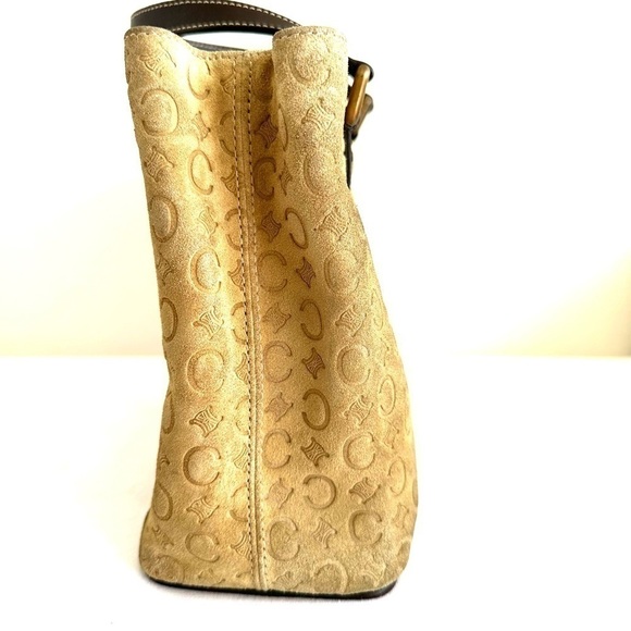 Celine Suede Leather Handbag - Picture 4 of 15